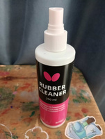 Спрей для настольного тенниса Butterfly Rubber Cleaner 250ml #8, Александр Ш.