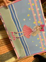 Кукла Anlily Анлили с волшебным единорогом в фиолетовом платье, 29 см,  177942 #4, Анастасия У.