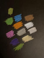 Набор цветных карандашей для рисования Гамма "Классические", 36 цветов, заточен., картон. упаковка, европодвес #187, Рената Х.