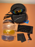 Тактические очки со сменными линзами / Поляризационные очки для рыбалки #5, Ксения Е.