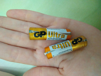 Батарейки пальчиковые GP Ultra 15А (LR06) АА 1,5V щелочные (алкалиновые), 6 шт #169, Малькова Лиана