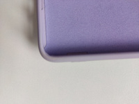 Сиреневый Soft Touch чехол класса Премиум - ХIАОМI ПОКО X3 / X3 PRO / X3 NFC #64, Данил Е.