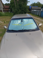 Солнцезащитная шторка на лобовое стекло/ экран от солнца в машину GY-SV-01 #76, Владимир Ч.