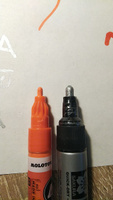 Акриловый маркер One4all 127HS 127203 оранжевый 2 мм #21, Mаксим