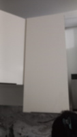 Кухонный модуль навесной Beneli COLOR, распашной, высокий, Крем бежевый глянец/Белый, 40х31,2х96 см, 1 шт. #20, Рухшона М.