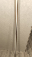 Акриловый бордюр плинтус для ванны универсальный, суперплинтус СП1- 182 сантиметров #105, Дмитрий С.