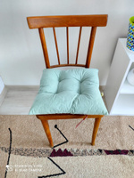 Подушка для сиденья МАТЕХ VELOURS LINE 42х42 см. Цвет мятный, арт. 37-590 #54, Аксана М.