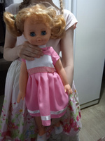 Большая кукла Весна для девочки говорящая Алиса 52 см #31, Наталья А.