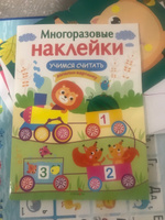 Учимся считать. Многоразовые наклейки | Маврина Лариса Викторовна #7, Светлана Г.