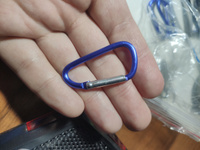 Carabiner Карабин вспомогательный, длина: 200 мм, 3 шт #18, Василий Л.