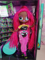 Кукла L.O.L. Surprise OMG Dance Virtuelle неон лол Fashion Doll 15 сюрпризов #60, Ульяна В.