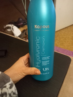 Kapous Professional Hyaluronic Cremoxon 1,5% оксидант, оксид, окислительная эмульсия с гиалуроновой кислотой для окрашивания волос 1050 мл #3, Ирина С.