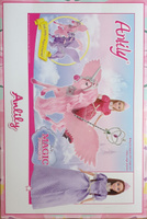Кукла Anlily Анлили с волшебным единорогом в фиолетовом платье, 29 см,  177942 #28, Анастасия Ш.