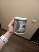 Сувенирная туалетная бумага с приколом "100 долларов" #26, Анастасия Ш.