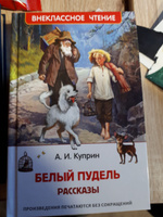 Белый пудель. Рассказы. Внеклассное чтение | Куприн Александр Иванович #34, Татьяна Б.