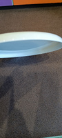 Тарелка обеденная / закусоная из белого фарфора для сервировки стола LEFARD "SILK" 20.5 см #25, Екатерина Р.