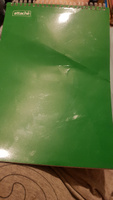 Блокнот Attache, А4, 60 листов, в клетку, зеленый #1, Светлана П.