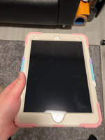 Противоударный чехол для iPad 10.2 (2019, 2020, 2021), METROBAS Protective Case, радужный розовый #24, Владимир Ш.