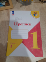 Прописи. 1 класс. Часть 1. ФГОС | Горецкий Всеслав Гаврилович, Федосова Нина Алексеевна #2, Екатерина З.