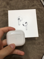 Беспроводные наушники Apple AirPods (3rd generation) MagSafe Charging Case #12, Мария А.