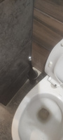Ершик для унитаза, туалета подвесной настенный LIME, черный #8, Константин Х.