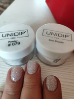 UNIDIP #001 Базовая дип-пудра для покрытие ногтей без УФ 14 г #137, Кристина В.