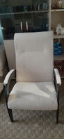 KEMPINGROUP Кресло Кресло для отдыха Римини , 1 шт., 64х88х100 см #84, Марина С.