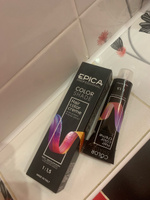 EPICA PROFESSIONAL Colorshade Крем краска 8.44 светло-русый интенсивный медный, профессиональная краска для волос, 100 мл #256, Светлана И.