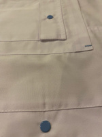 Медицинский халат женский Медис/Халат для студентов/Белый медицинский халат с рукавом 1/2/Медицинская одежда MediS/Медицинский халат на кнопках женский #37, Светлана