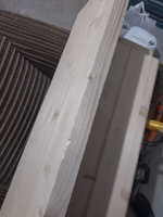 Ступень 1000х300х40 мм прямая деревянная для лестницы из массива ели(с фаской, сорт АВ, хвойная порода) подходит для дома, для полок, подоконников #64, Анна М.
