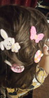 Заколки для волос детские клик-клак 10 шт набор заколок для девочек малышки комплект зажимов #23, Тамара Я.
