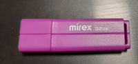 USB флеш-накопитель Mirex LINE VIOLET 32 ГБ #28, Виктория А.