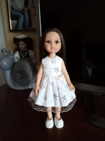 Одежда для кукол Paola Reina 32-34 см, Vidal Rojas 35 см. Платье #65, Наталья П.