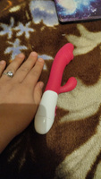 Вибратор кролик Rabby для взрослых девушек, женская секс игрушка, двойной интим стимулятор клиторальный и вагинальный, товар 18+ для клитора женщин #74, Черемшанцева Т.