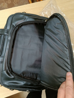Сумка-портфель Brauberg с отделением для ноутбука 15,6" "Favorite", 41х32х12 см, черная #7, Алексей П.