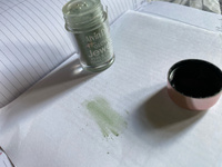Alvin D'or Тени для век пигмент Jewels зеленый чай тон 12 3г #13, Ольга Щ.