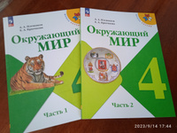 Окружающий мир 4 класс. Учебник (к новому ФП). Комплект из 2-х частей. УМК "Школа России". ФГОС | Плешаков Андрей Анатольевич, Крючкова Е. А. #1, Яна Ш.