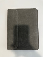 Чехол из экокожи конверт подставка для Apple MacBook Pro Air M1 M2 M3, серый #96, Даниил А.