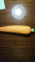 Пенал в форме морковки, мягкий силикон #2, Марина Б.