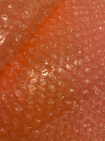 Двухслойная розовая воздушно-пузырчатая пленка в рулоне 0,5х10м (пупырчатая, пупырка) #2, Olga B.