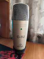 BEHRINGER C-1U конденсаторный микрофон со встроенным USB аудио-интерфейсом #23, Василий О.