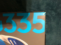 Logitech G Наушники проводные с микрофоном G335, 3.5 мм, 3.5 мм x2, белый, голубой #54, Елена Р.