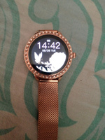 Cмарт часы наручные для телефона / Фитнес браслет для смартфона, спорта / Спортивные умные часы #24, Наталья С.