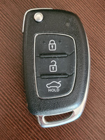 Кнопки для корпуса ключа Hyundai (3-х кнопочный )HOLD #5, Виталий Л.