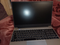 Fetlar F158L Ноутбук 15.6", Intel Celeron J4125, RAM 8 ГБ, SSD 256 ГБ, Intel UHD Graphics 600, Windows Pro, Русская раскладка #35, Зарина Б.