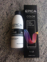 Epica Professional Краска для волос, 100 мл #130, Евгения Р.