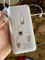 Внешний аккумулятор (повербанк) для телефона, планшета, смартфона, powerbank 10000, на подарок #75, Наталья П.