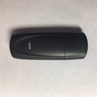 USB Флеш-накопитель Hartens HFD-010.64 64 ГБ, черный матовый #69, Николай П.