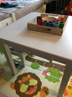 Стол и стул растущий набор детской мебели Star деревянный от года #1, Зухра Б.