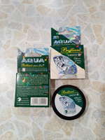 Плетеный шнур для рыбалки AQUA Green Brilliant зимний 0,06mm 25m, цвет - темно-зеленый, test - 3,90kg (набор 2 шт) #24, Антон П.